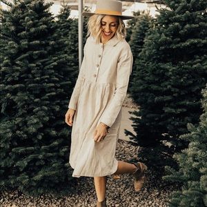 Roolee Delacour Dress in Cream